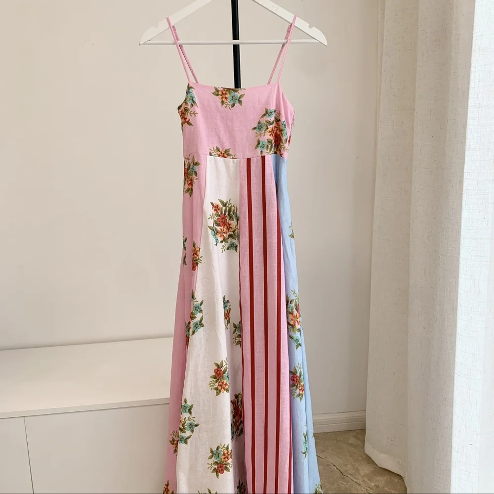 Aston Studio RUE DRESS IN MULTI BOUQUET - Picture 11 of 14